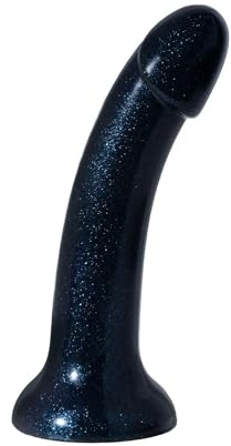 Easytoys Dildo Collection - Metallic Glitter - 19 cm