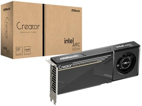 Intel® Arc Pro B70 Creator 32GB B70 CL (4X DisplayPort)