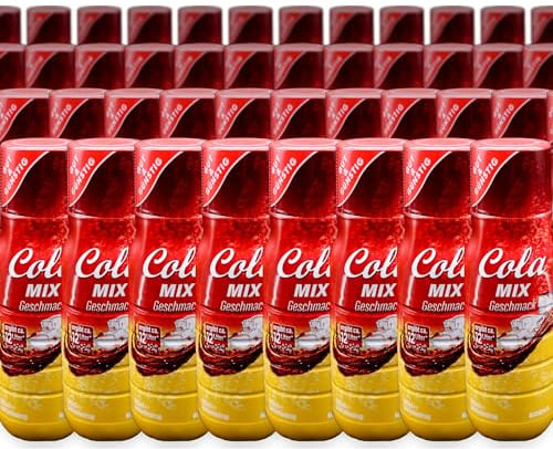Gut & Günstig Cola Mix Getränke-Sirup, 54 x 500 ml | Ergibt bis zu 648 Liter, ideal für Wassersprudler und Leitungswasser, perfekt für Büro und Zuhause