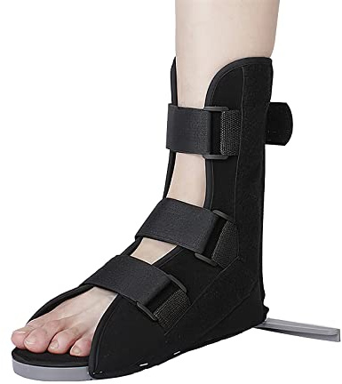 haozaikeji Professional Fracture Walker Boot Ankle Fracture Fixation Foot Fracture Boot Corrector Fixed Splint Ankle Support Walking Brace Joint Orthosis Stabilizer for Sprain Achilles Tendon Surgery