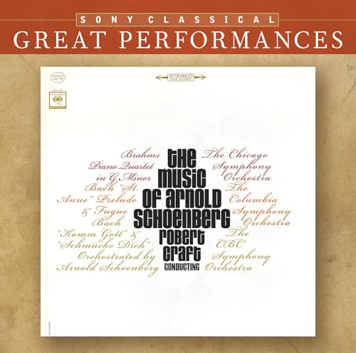 The Music of Arnold Schoenberg ~ Craft