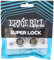 Ernie Ball Super Locks Gurtknopf, Nickel