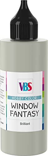 VBS Window Color 85ml Fensterfarbe Glasmalfarbe Malfarbe viele Farben Diamant