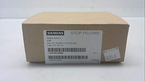 Siemens 6EP1322-2BA00 Netzteil innen 140mm 60mm 130mm 400g bunt