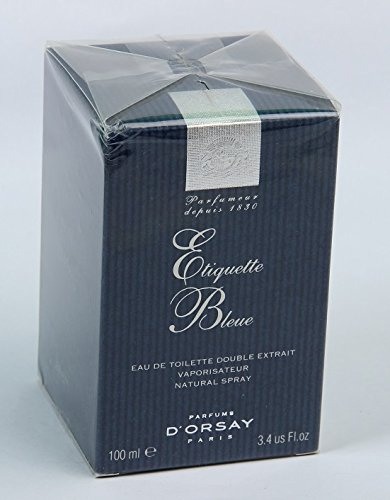 D'Orsay Etiquette Bleue 100ml Eau De Toilette double extrait