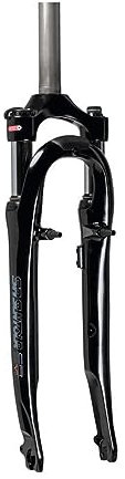 Suntour Unisex – Erwachsene SF13 CR-8V Federgabel, schwarz, 26 Zoll
