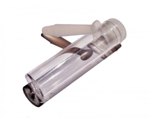 Kontaktlinsensauger für harte Kontaktlinsen weiß