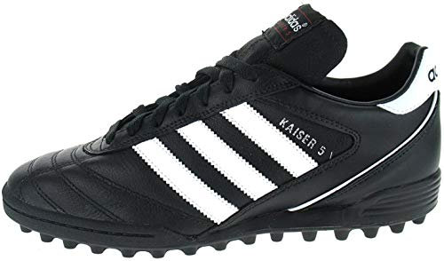 adidas Men's Kaiser 5 Team Football Boots, Multicolore (Black-White), 9.5 UK