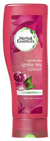 Herbal Essences Ignite My Colour Conditioner for Coloured Hair, 400 ml - Pack of 6