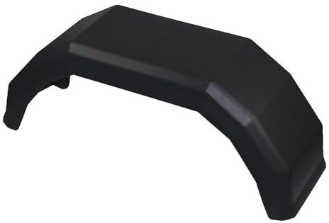 Garde boue de remorque, en plastique, pour roue de 8 pouces - AUTOBEST