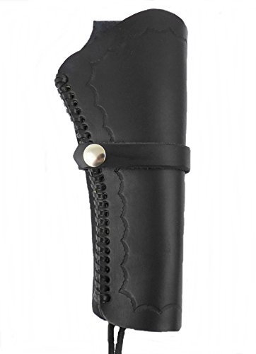 Holster Westernholster Rechts oder Links Handarbeit Rindsleder Peacemaker Colt (Rechts)