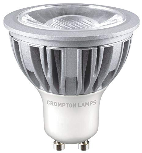 Crompton LED GU10 COB 5W Dimmable Spotlight,45° Beam,Cool White