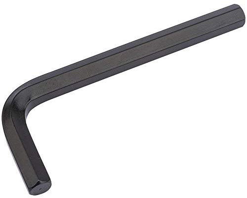 Draper 33563 Metric Hexagon Key Wrench, Black, 10 mm Size