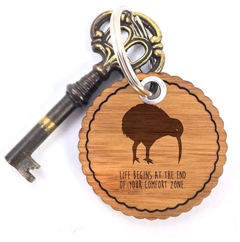 Mr. & Mrs. Panda Schlüsselanhänger Kiwi Vogel - Geschenk, Kiwivogel, Newzealand, Taschenanhänger, Neuseeland