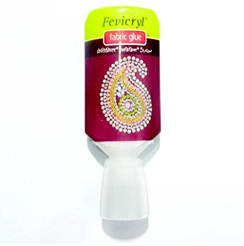 Fevicryl No Stitch Fabric Glue - 30ml 10 pcs Kushuworld