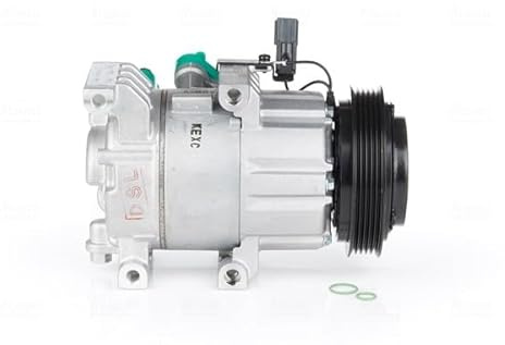 NISSENS A/C Kompressor für Klimaanlage Klimakompressor mit ID: VS14 Kältemittel: R134a R1234yf PAG 46 YF mit 119mm Riemenscheibe Rillen: 5 für HYUNDAI i30 (GD) 890240