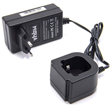 vhbw Chargeur Compatible avec Hilti SFL 12/15 Flashlight, SID 121-A Batteries NiMH d'outils