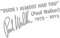 Dude I Almost HAD You Paul Walker L 0048 (Silber) // Sticker OEM JDM Style Aufkleber