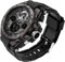 findtime Herren Uhren Digital Militär Sport Outdoor Totenkopf-Motiv Schädel Wasserdicht Timer Chronograph Countdown Tactical Watch Analog Armbanduhr Männer Jungen LED Kalender 12/24H Stoppuhr Wecker