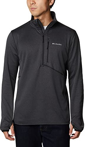 Columbia Park View Fleece Half Zip Felpa In Pile per Uomo