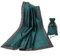 BLESSUME Tarot Tischdecke Altar Tarot Tuch, One Size (Grün)