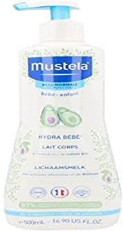 Mustela HYDRA BEBE body milk 500 ml