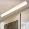 CBJKTX LED Deckenlampe Küche Tageslichtlampe - Deckenleuchte 90CM Lang Weiß Küchenlampe 24W Schlafzimmerlampe Modern Flurlampe 4000K Deckenbeleuchtung Innen für Wohnzimmer Küche Esszimmer Büro