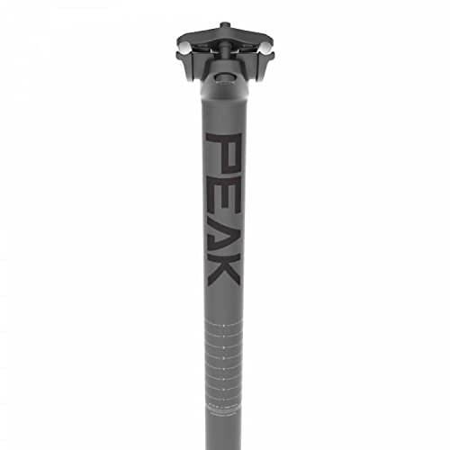 DEDA-ELEMENTI Unisex – Erwachsene Tank MUD Peak 27,2X400 P.O, BLAU