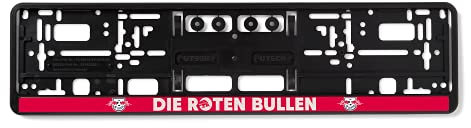 RB Leipzig RBL Kennzeichenverstärker Kennzeichenhalterung Kennzeichenhalter, M-146712