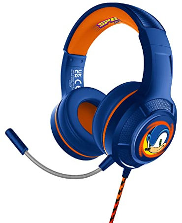 OTL Technologies Auricolari Gaming Pro G4 Sega Moderno Sonic The Hedgehog
