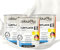 colourPlus 2 en 1 barniz de color mate sedoso (2,25 l plata / plata RAL 0000) – Pintura para madera resistente a la intemperie, barniz para muebles de cocina, secado rápido, para interior y exterior