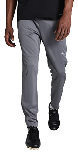 PUMA Men's Kappa Pantalon Dolcedo Pants, Grau/Weiß, S