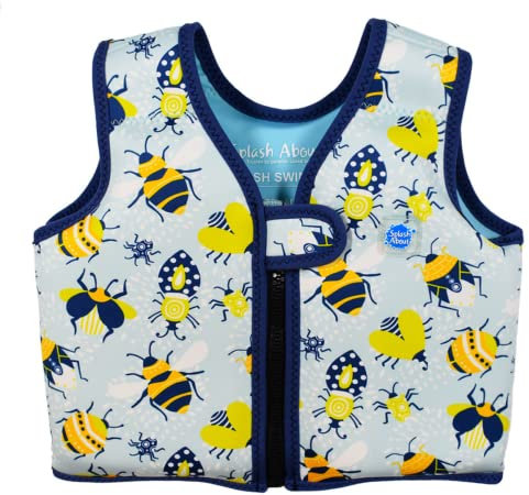 Splash About Go Splash Schwimmweste, Garden Bugs, 1-2 Jahre