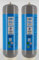 Swan Bombona CO2 1200 gr Botella de Gas Desechable Casquillo M11x1 para Dispensadores de Agua con Gas 2 Bombonas