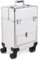 SEVICO Kosmetikkoffer Schminkkoffer Beauty Make-up Case Multikoffer professioneller Make-up Rollkoffer Organizer für die Reise abschließbare Friseurkoffer mit 360° drehbaren Rollen B:34xT:24xH:50 cm