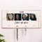 CADEAUX.COM - Porte Clés Mural Personnalisé - Cadeau avec Photo Personnalisée - Porte Clef Personnalisable pour Décoration Murale
