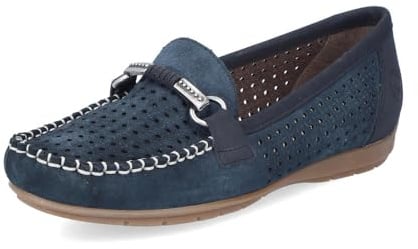 Rieker Damen Slipper 40253, Frauen Slip On