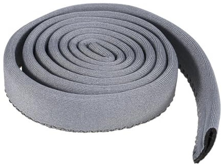 MagiDeal Trinkrucksack-Trinkschlauch-Abdeckung, isolierte Trinkschlauch-Hülle, Wasserbeutel, Neopren, 91,4 cm, Schutzhülle für Rucksackreisen, grau