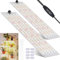 2 Piezas Lámpara Plantas Interior, Focos Led Cultivo Interior De Espectro Completo con 3/9/12h Temporizador, 270 LED Grow Light Full Spectrum Para Plantas De Interior, Vegetales Y Flores