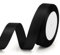 Geschenkband Schwarz Satinband Schwarz 20mm, 23m Gurtband Schleifenband für Geschenke Satinbänder für Geschenke Festival Bänder für Geschenkverpackung Weihnachtsgeschenke Seidenbänder für Geburtstag