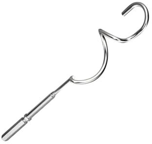 MiJob Compatible for Kitchen Stainless Steel Egg Beater Stirrer Baking Kitchen Accessories Cream Butter Whisk Mixer ,Compatible for Electric Drill (Color : Dark Grey)