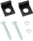 ECSiNG 2 Uds Tensor de Ajustador de Cadena de Motocicleta 15mm de Diámetro Tensor CNC para Moto de Cross Motocicleta 50cc 70cc 90cc 110cc 125cc Negro