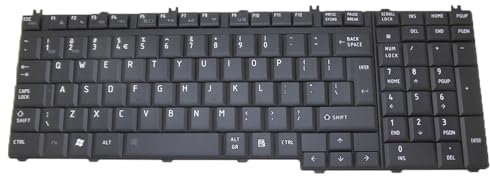 Generic Laptop Keyboard For Toshiba Satellite P300 P305 L500 L350 L355 X300 English US Black Frosted New