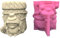 MDHQ 3D-Pinsel-Silikon-Seifenformen, Kerzen, Igel, Ton, Kuchendekoration, Silikon-Stifthalterform