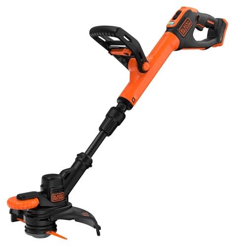 BLACK+DECKER Tagliabordi 18V con Lama in Resina, Nudo, BCSTR918B-XJ