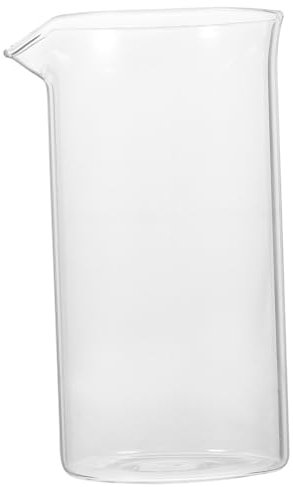 MAGICLULU Accesorios De Vidrio Para Prensa Francesa Vaso Para Cafetera De Prensa De Tazas Vaso De Repuesto Para Preparar Café o Té Casa