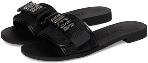 GUESS Damen ElyzeFlache Sandale