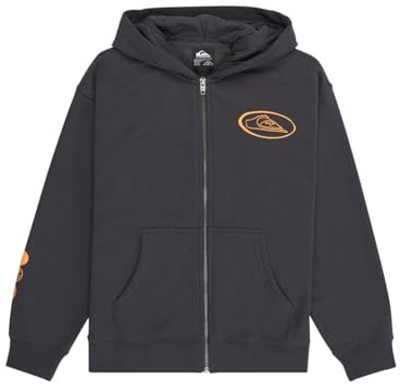 Quiksilver Jungen Salt Water Graphic Zip Strickjacke (1er Pack)