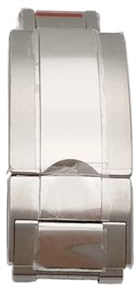 WKWPYCYUH 16mm 904l Edelstahlschnalle-Uhren-Teile fit for Rlx Uhrenverschluss