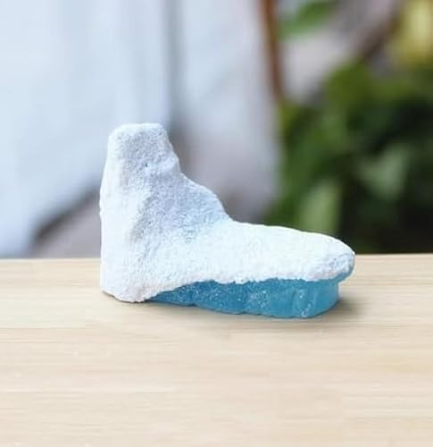 White Iceberg Model Realistic Arctic Miniature 3D Model Polar Bear Christmas Decorations Cake Decoration Craft Home Decoration Cake and Cupcake Toppers Frosting, Icing Decorations